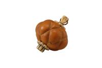 TOGGLE PUMPKIN WITH HAND by 