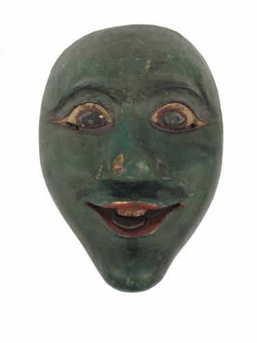 JAVANESE MASK GREEN by 