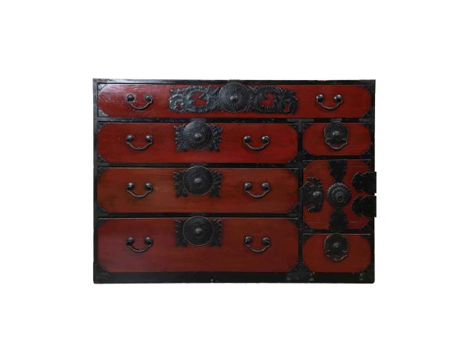 JAPANESE SINGLE SECTION SENDAI CHEST by 