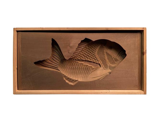 JAPANESE CAKE MOLD FISH A by 