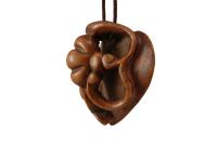 TOGGLE GOURD AND HEART by 