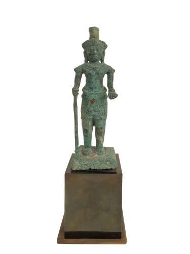 KHMER CAST BRONZE FIGURE (SMALL) by 