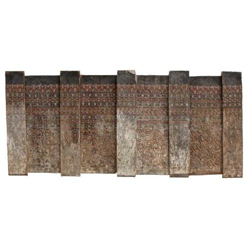 Torajan Wood Granary Wall Panel by 