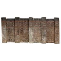 Torajan Wood Granary Wall Panel by 