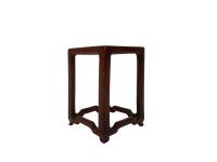 CHINESE SMALL HARDWOOD STAND by 