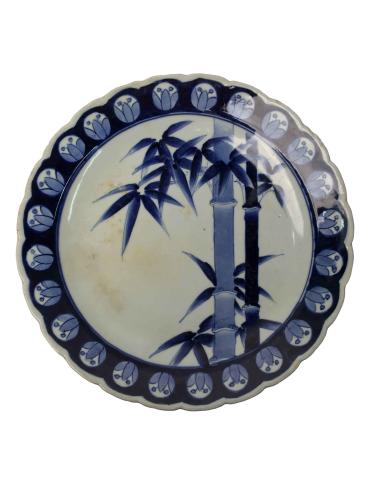 JAPANESE PORCELAIN PLATE by 