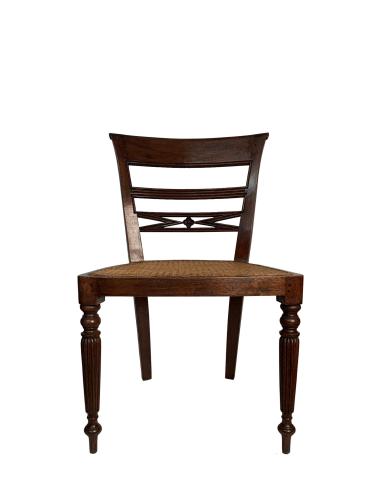 INDONESIAN SIDE CHAIR by 