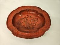 Japanese Cast Iron Tray by 
