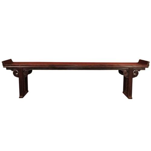 Chinese Elm Wood Altar Table by 