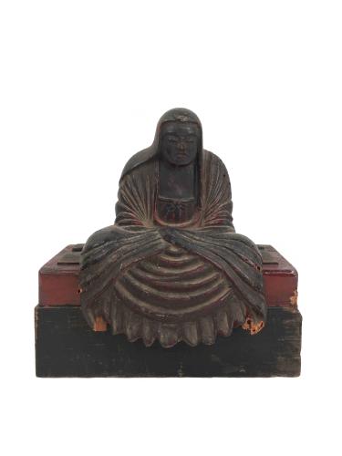 JAPANESE SEATED SHINJO by 
