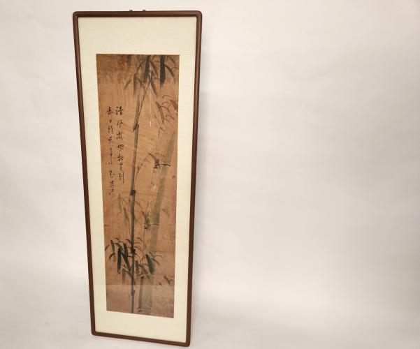 Korean Bamboo Painting by 