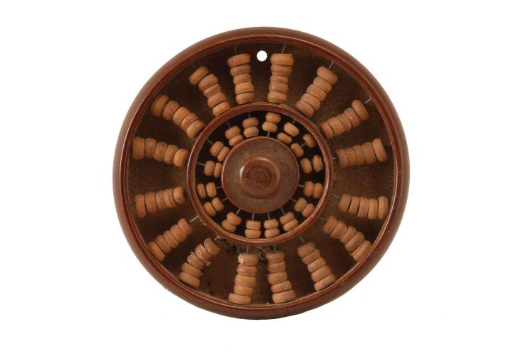 CHINESE TOGGLE ROUND ABACUS by 