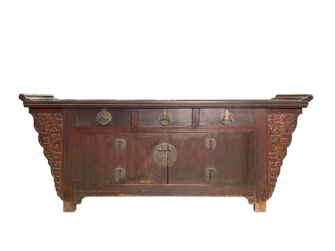 CHINESE ALTAR COFFER by 