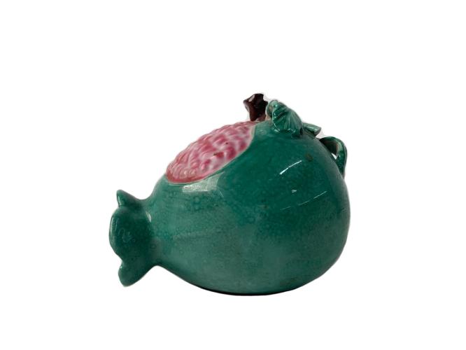 CHINESE CERAMIC POMEGRANATE by 