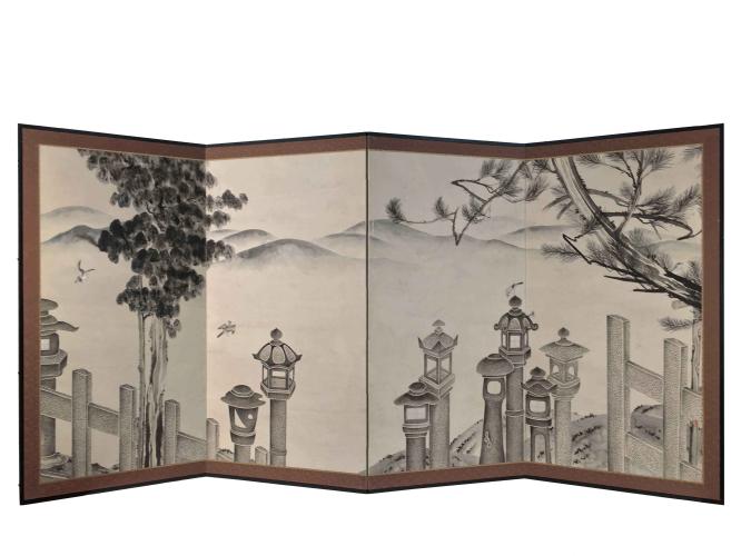 JAPANESE SCREEN by 