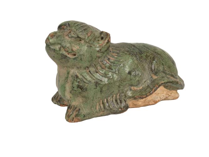 CHINESE ZODIAC BURIAL FIGURE by 