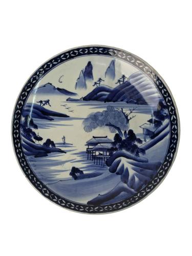 JAPANESE PORCELAIN PLATE by 