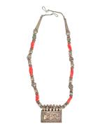 YEMENI CORAL NECKLACE by 