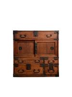 JAPANESE MERCHANT'S CHEST by 