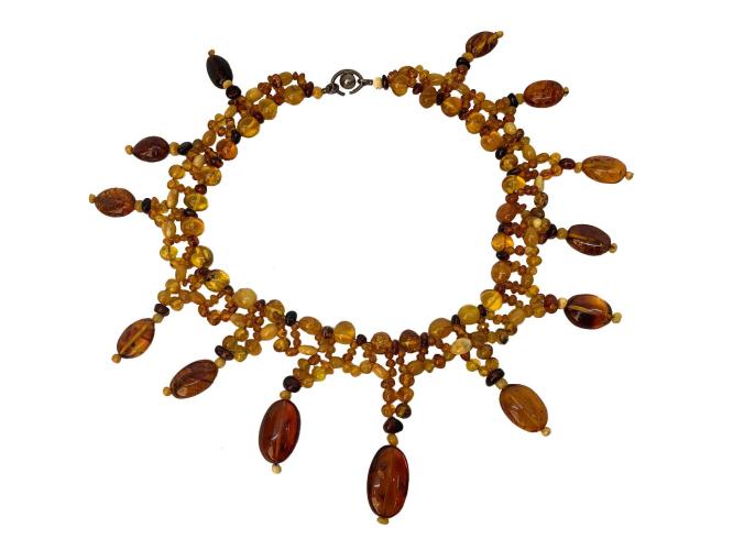 AMBER NECKLACE by 